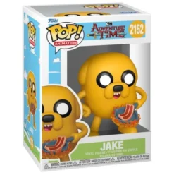 Funko Pop! Adventure Time Jake with Bacon Pancakes
