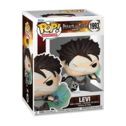 Funko Pop! Attack on Titan Figura Levi (SP-1)