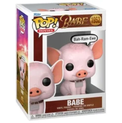 Funko Pop! Babe, el cerdito valiente Babe (Bah-Ram-Ewe)
