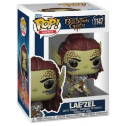 Funko Pop! Baldur’s Gate 3 Lae’zel w/Sword