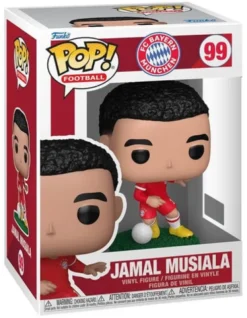 Funko Pop! Bayern de Múnich Football Jamal Musiala