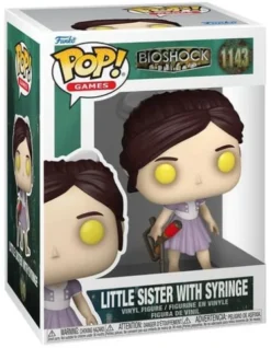 Funko Pop! Bioshock Little Sister w/Syringe