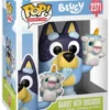 Funko Pop! Bluey Bandit w/Unicourse
