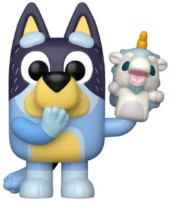Funko Pop! Bluey Bandit w/Unicourse
