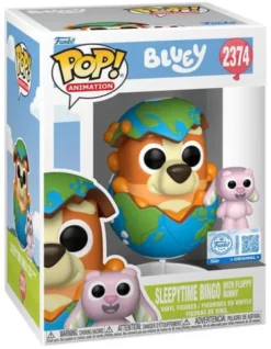 Funko Pop! Bluey Sleepytime Bingo with Floppy Bunny