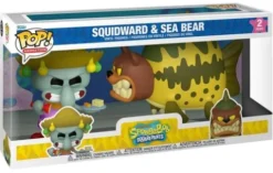 Funko Pop! Bob Esponja Calamardo & Sea Bear