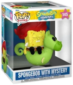 Funko Pop! Bob Esponja Rides Super Deluxe SpongeBob & Mystery