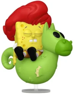 Funko Pop! Bob Esponja Rides Super Deluxe SpongeBob & Mystery