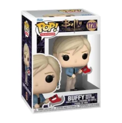 Funko Pop! Buffy, cazavampiros Buffy w/Scythe