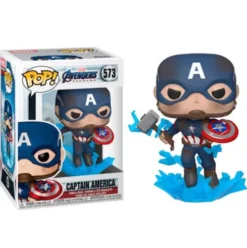 Funko Pop! Captain America Avengers Endgame 573