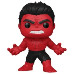 Funko Pop! Captain America Brave New World Oversized, Red Hulk