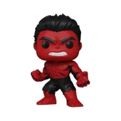 Funko Pop! Captain America: Brave New World Super Sized Red Hulk (Retro)