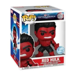 Funko Pop! Captain America: Brave New World Super Sized Red Hulk (Retro)