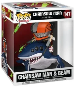 Funko Pop! Chainsaw Man CSM & Beam