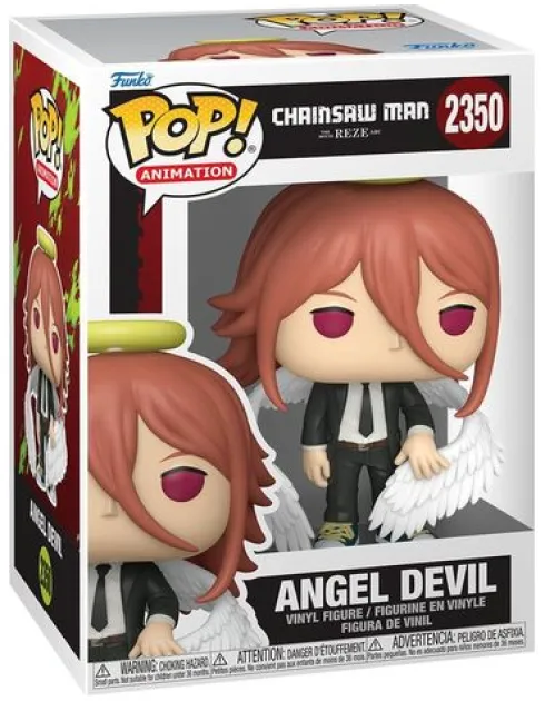 Funko Pop! Chainsaw Man The Movie: Reze Arc Angel Devil