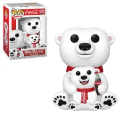 Funko Pop! Coca Cola Bear and Cub