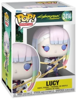 Funko Pop! Cyberpunk Edgerunners Lucy