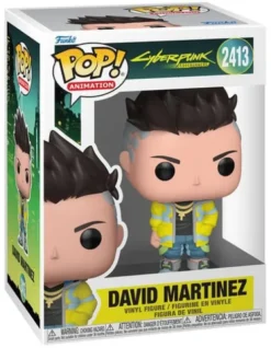 Funko Pop! Cyberpunk Edgerunners David