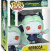 Funko Pop! Cyberpunk Edgerunners Rebecca