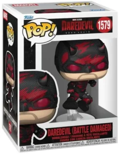 Funko Pop! Daredevil: Born Again Daredevil (Battle Damaged)