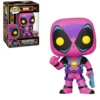 Funko Pop! Deadpool Blacklight Marvel