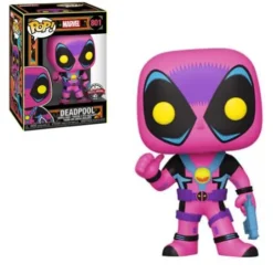 Funko Pop! Deadpool Blacklight Marvel