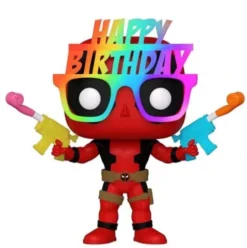 Funko Pop! Deadpool 30th Birthday Glasses