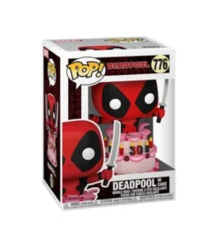 Funko Pop! Deadpool 30th Cake