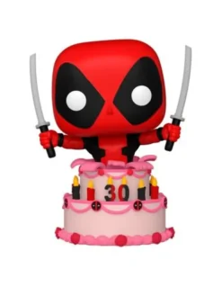 Funko Pop! Deadpool 30th Cake