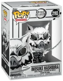 Funko Pop! Demon Slayer: Kimetsu no Yaiba Inosuke(Sumi-Ink)