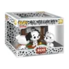 Funko Pop! 101 dálmatas Rolly, Patch & Lucky with TV