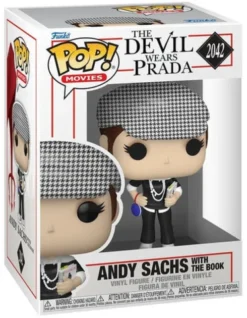 Funko Pop! El diablo viste de Prada Andy Sachs? withThe Book