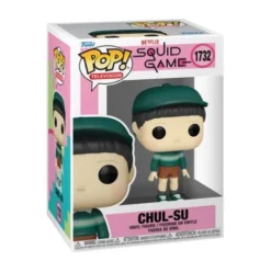 Funko Pop! El Juego del Calamar S3 Chul-su