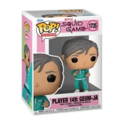 Funko Pop! El Juego del Calamar S3 Player 149: Geum-ja