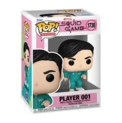 Funko Pop! El Juego del Calamar S3 Player 001
