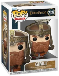 Funko Pop! El Señor de los Anillos Gimli