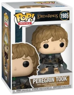 Funko Pop! El Señor de los Anillos Peregrin Took