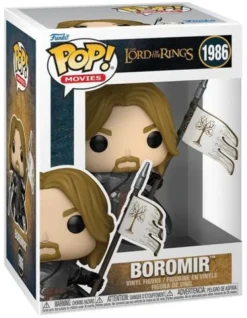 Funko Pop! El Señor de los Anillos Boromir