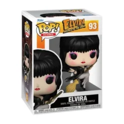 Funko Pop! Elvira Elvira Broom