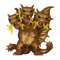 Funko Pop! Exclusive Edition Godzilla Super Sized King Ghidora (Electric)