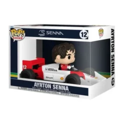 Funko Pop! Fórmula 1 Super Deluxe McLaren Senna
