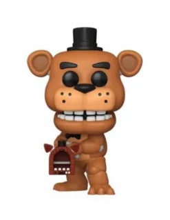 Funko Pop! Funko Fusion Freddy Fazbear with Pizza Launcher