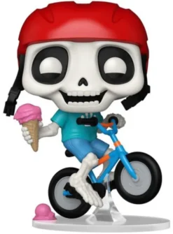 Funko Pop! Funko Legacy Bike Rider Skully