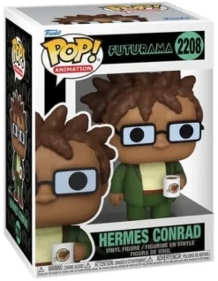 Funko Pop! Futurama Hermes w/Mug