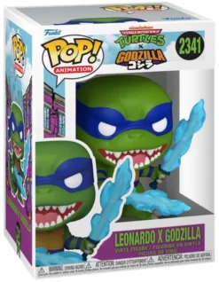 Funko Pop! Godzilla x Turtles Leonardo X Godzilla
