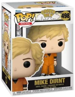 Funko Pop! Green Day Mike Dirnt (Basket Case)