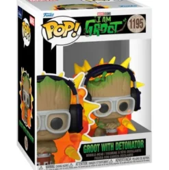Funko Pop! Groot with Detonator I Am Groot