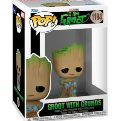 Funko Pop! Groot with Grunds I Am Groot