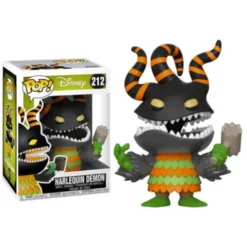 Funko Pop! Harlequin Demon Pesadilla Antes De Navidad Disney