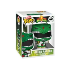 Funko Pop! Hasbro Bots PR- Dragon Zord w/GR Ranger